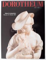 2024 Dorotheum. Möbel &amp; Antiquitäten. Dorotheum aukciós katalógus régi bútorok és antikvitás vegyesen. Közte bútorok, porcelánok, szobrok, órák, üvegek ...stb. Gazdag képanyaggal illusztrált. Német nyelven.