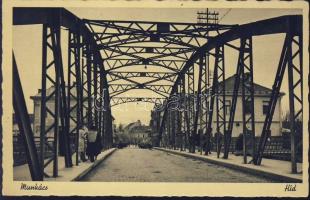 Munkács bridge
