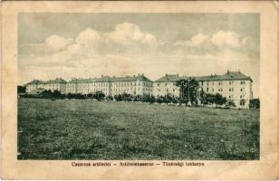 Nagyszeben, Hermannstadt, Sibiu; Cazarma artileriei / Artilleriekaserne / Tüzérségi laktanya / military artillery barrack (EB)