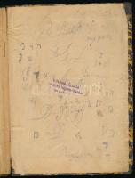 Héber nyelvű könyv (kivonat a Talmud 1879-es vilnai kiadásából). Vilna [Vilnius], 1882, Romm-ny., 38...