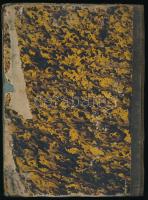 Héber nyelvű könyv (kivonat a Talmud 1879-es vilnai kiadásából). Vilna [Vilnius], 1882, Romm-ny., 38...