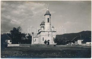 1941 Déda, Ortodox templom / Romanian Orthodox church. photo (fl)