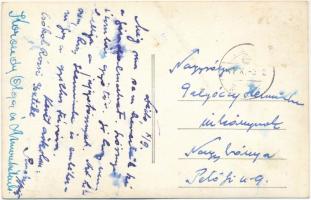 1941 Déda, Ortodox templom / Romanian Orthodox church. photo (fl)