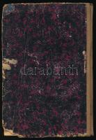 Selichoth. (Szlíchót imakönyv). Budapest, 1897, M. E. Löwy'S Sohn, 107+(1) p. Héber nyelven. Sé...