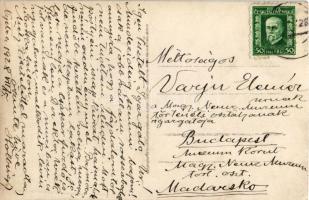 1928 Nyitra, Nitra; vártemplom / castle church. photo