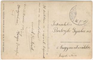 1913 Buziásfürdő, Baile Buzias; tombola estély / raffle night. Kossak József cs. és kir. udvari és k...