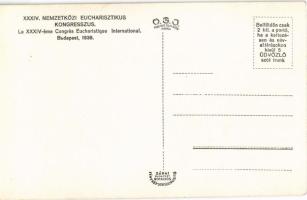 1938 Pacelli bíboros (később XII. Piusz pápa), a XXXIV. Eucharisztikus Kongresszuson a pápa megbízot...