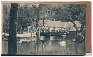 Miskolc környéke. Orosz Ferenc felvétele és kiadása - régi képeslap füzet 15 lappal