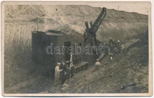 1939 Alsóapsa, Nizsnya Apsa, Nyzhnya Apsha, Dibrova; vasútépítés / railway line construction. photo (fl)