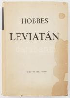 Thomas Hobbes: Leviatán vagy az egyházi és világi állam anyaga, formája és hatalma. Ford.: Vámosi Pál. Bp., 1970., Magyar Helikon. Kiadói egészvászon-kötés, foltos kiadói papír védőborítóban. Megjelent 2550 példányban.