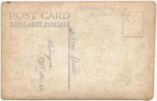 1939 Alsóapsa, Nizsnya Apsa, Nyzhnya Apsha, Dibrova; vasútépítés / railway line construction. photo ...