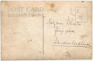 Aknaszlatina, Slatinské Doly, Szolotvino, Solotvyno (Máramaros); vasútépítés / railway line construc...