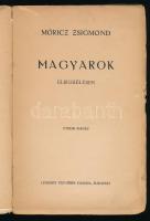 Móricz Zsigmond: Magyarok. Elbeszélések. Bp., é.n. (cca 1913-1918), Légrády, 170+(2) p. Ötödik kiadá...