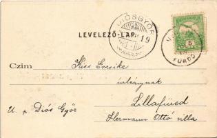 Vihnyefürdő, Kúpele Vyhne; látkép, fürdő / general view, spa