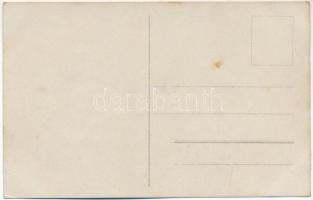 Ploiesti, Ploesti, Ploesci; égő üzemanyagtartályok / petrol tanks on fire. photo