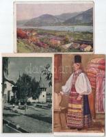 60 db RÉGI erdélyi város képeslap vegyes minőségben