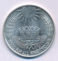 India 1970. 10R Ag "FAO" T:AU,XF patina India 1970. 10 Rupees Ag "FAO" C:AU,XF patina Krause KM#186