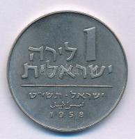 Izrael 1957. 1L "Hanuka" Cu-Ni kapszulában T:BU
Israel 1957. 1 Lira "Hannukkah"...