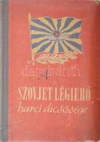 N. Deniszov: A szovjet légierő harci dicsősége. 1952, Magyar Néphadsereg. Kiadói félvászon kötés, kopottas állapotban.