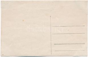 Vitanesti, német katonai csapatok / WWI German military, group of soldiers. photo