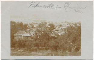 Vitanesti, látkép / general view. photo