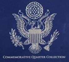Amerikai Egyesült Államok 2010-2021. 1/4$ Cu-Ni "Amerika Gyönyörű Nemzeti Parkjai Negyed Dollár...