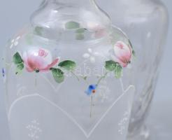 4 darab régi és antik italos palack, m: 20-27 cm