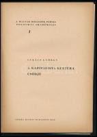 Lukács György: A kapitalista kultúra csődje. Bp., 1949, Szikra. Kiadói papírkötés, kissé kopottas ál...