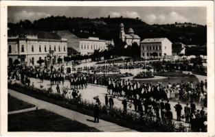 1940 Zilah, Zalau; bevonulás / entry of the Hungarian troops