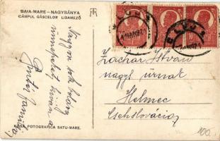 1921 Nagybánya, Baia Mare; Libamező / Campul Gascelor. Kósa Fotografica (Satu Mare)