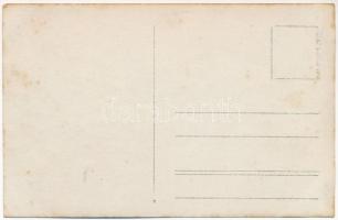 Zigeuner-Dorf in Siebenbürgen / Cigány falu Erdélyben, cigányok és német katonák / WWI Gypsy village...