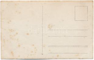 Zigeuner-Dorf in Siebenbürgen / Cigány falu Erdélyben, cigányok / WWI Gypsy village in Transylvania,...