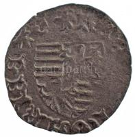 1390-1427. Denár Ag "Zsigmond" (0,43g) T:VF patina Hungary 1390-1427. Denar Ag "Sigis...