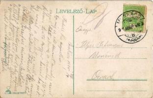 1914 Munkács, Mukacheve, Mukachevo, Mukacevo; Kohn Mór zsidó póttartalékos katona. Nagy Albert kiadá...