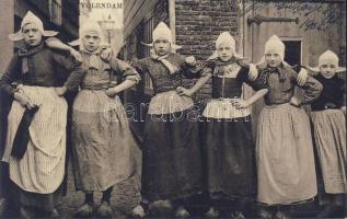 Dutch folkwear from Volendam