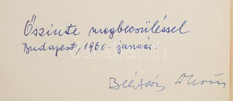 Beér János - Kovács István: A Magyar Népköztársaság alkotmánya. Kádár Jánosnak DEDIKÁLT! Bp., 1959, ...