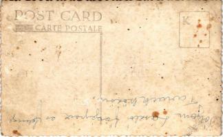 Taracköz, Teresva; üzemanyag lerakat, tábla "Tilos a dohányzás" felirattal / fuel depot, &...