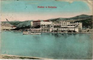 Kraljevica, Portoré, Porto Ré; Grad Frangapani, Sanatorium (EK)