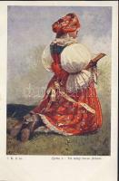 Moravian tót folkwear s: Úprka J.