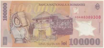 Románia 2001. 100.000L T:XF
Romania 2001. 100.000 Lei C:XF
Krause P#114