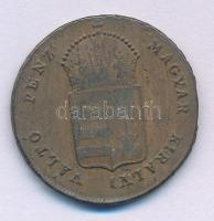 1849NB 1kr Cu T:VF,F ph.
Adamo B1.1