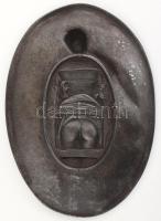 Pajzán jelenetes ón hamuzó, 15x10 cm