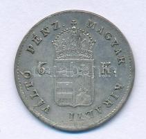 1849NB 6kr Ag T:XF,VF
Adamo B3