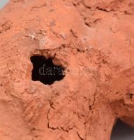 Horváth Anna (1924 - 2005): Madonna. Terrakotta, jelzett, m: 43 cm