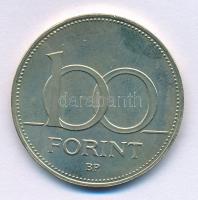 1992. 100Ft Cu-Ni-Zn csak 2000 példány készült T:AU kis patina, kis ph. Adamo F11