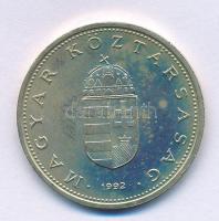 1992. 100Ft Cu-Ni-Zn csak 2000 példány készült T:AU kis patina, kis ph.
Adamo F11