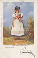 Czech folkwear from Jihlava