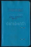 1974 JUTA Gyári Torna Egylet arcképes igazolvány
