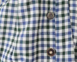 Tiroli szoknya és blézer, méret: 42-46