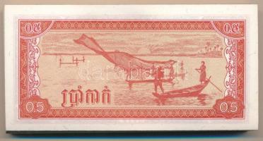 Kambodzsa 1979. 5k / 0,5R (115x) sorszámkövető sorozatokkal T:AU, sarokhajlás
Cambodia 1979. 5 Kak ...